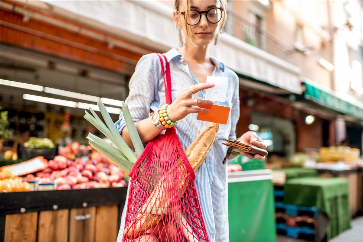 le marché et l'économie