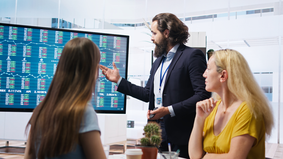 revolution trading social