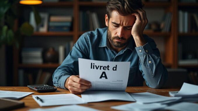 Attention à votre Livret A : son taux s’effondre, les pertes risquent d’être lourdes découvrez pourquoi le taux de votre livret a s'effondre et les implications financières qui pourraient en découler. préparez-vous aux éventuelles pertes et informez-vous sur les alternatives pour sécuriser vos économies.