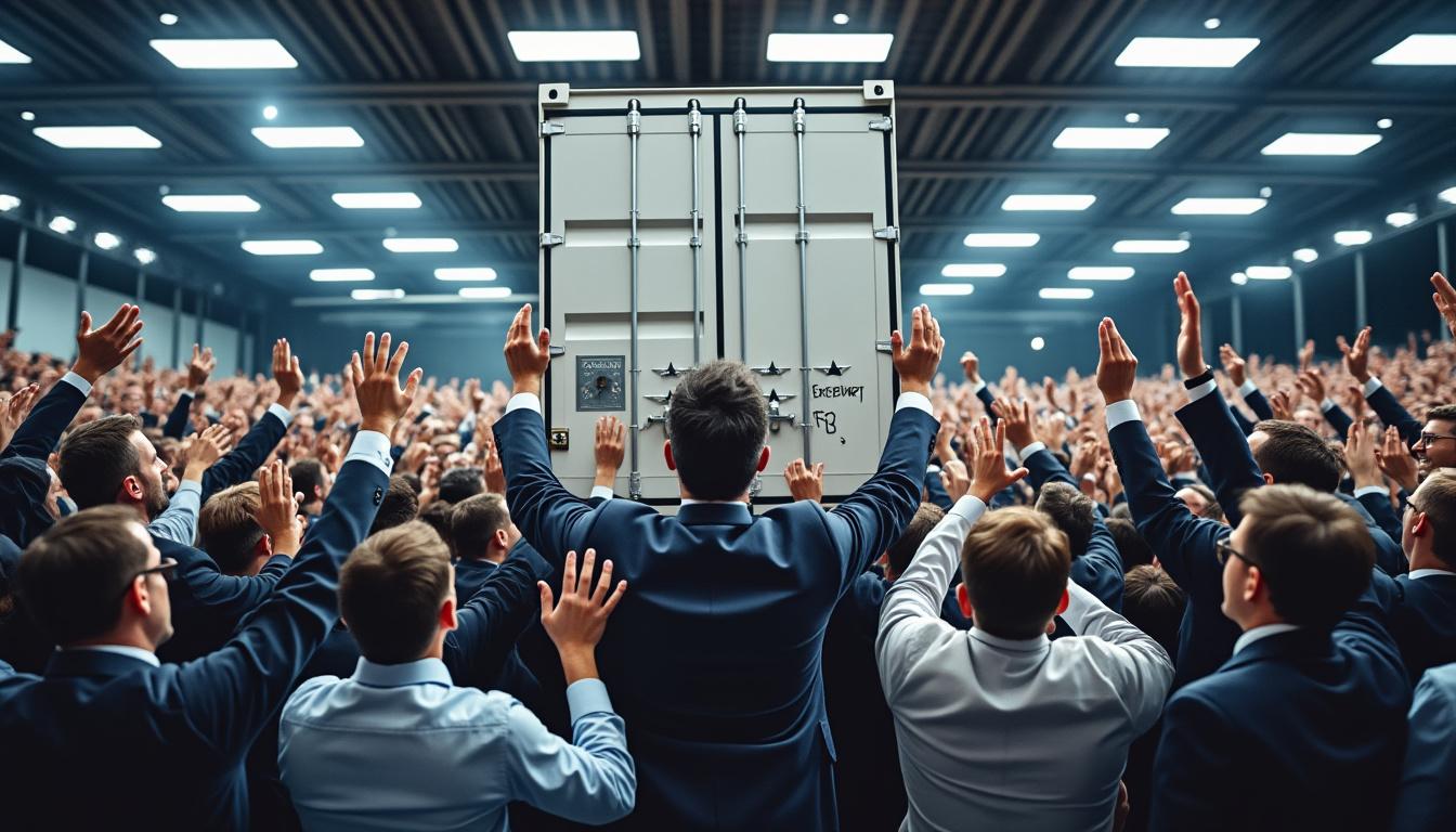 découvrez les coulisses des ventes aux enchères de conteneurs non réclamés en 2025 : fonctionnement, astuces pour les acheteurs et révélations inédites sur ce marché mystérieux.