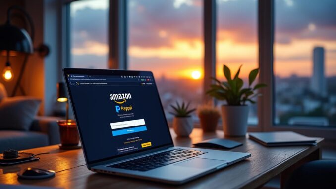Peut-on payer avec PayPal sur Amazon ? Voici ce que vous devez comprendre vous vous demandez s'il est possible de payer avec paypal sur amazon ? découvrez tout ce qu'il faut savoir sur les options de paiement disponibles, les alternatives et les conseils pour vos achats en ligne.