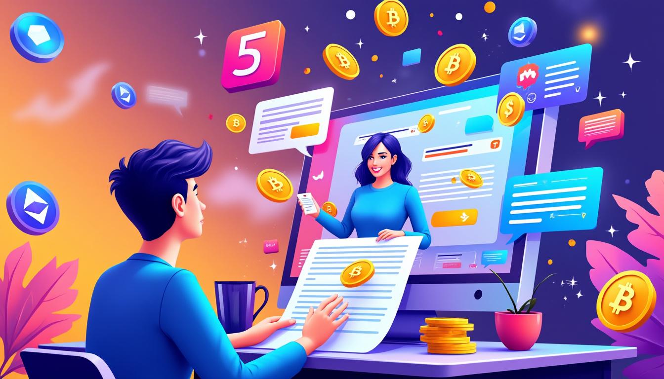 découvrez publish0x, la plateforme innovante qui transforme le monde du blogging crypto. écrivez, partagez et gagnez des crypto-monnaies tout en explorant des contenus variés sur les dernières tendances du secteur. rejoignez une communauté passionnée et plongez dans l'univers fascinant des cryptomonnaies.