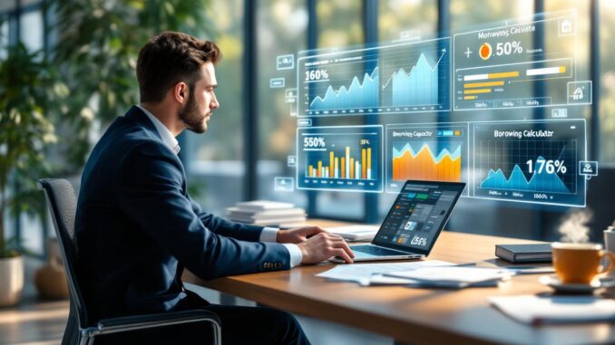 découvrez comment les fluctuations des taux d'intérêt influencent le calcul de votre capacité d'emprunt et préparez-vous à optimiser votre projet financier.