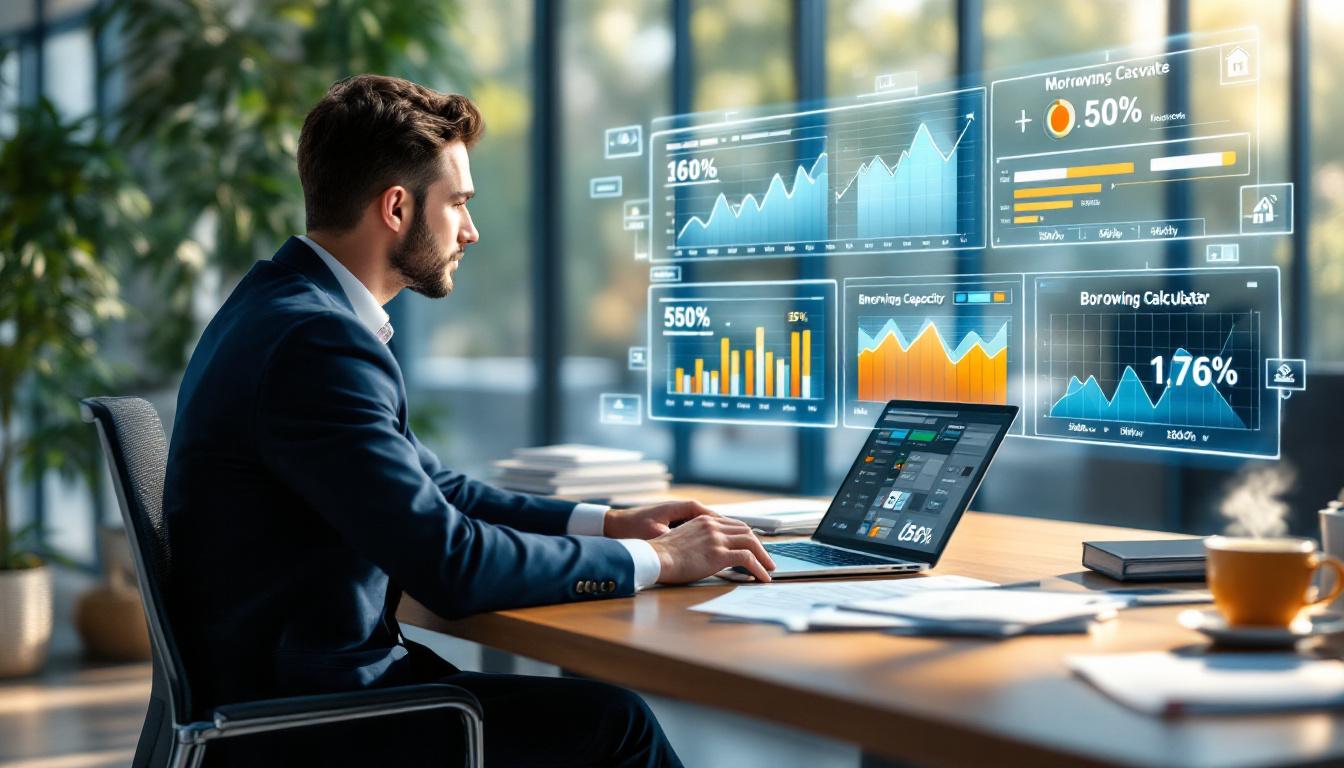 découvrez comment les fluctuations des taux d'intérêt influencent le calcul de votre capacité d'emprunt et préparez-vous à optimiser votre projet financier.