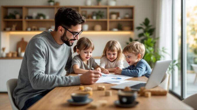 découvrez comment évaluer la capacité d'emprunt d'un couple avec enfants grâce à notre guide pratique et astuces pour préparer votre projet immobilier en toute sérénité.
