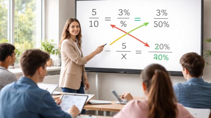 découvrez comment calculer un produit en croix avec pourcentage grâce à des exemples pratiques simples à suivre pour maîtriser cette méthode efficace.