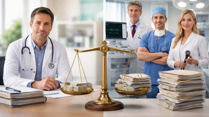 découvrez le salaire moyen d'un médecin généraliste en france et comment il se compare à celui des autres spécialistes. analyse des écarts de revenus dans le secteur médical français.