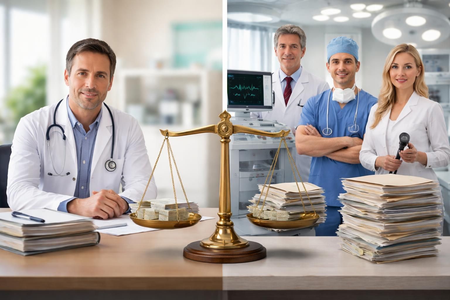 découvrez le salaire moyen d'un médecin généraliste en france et comment il se compare à celui des autres spécialistes. analyse des écarts de revenus dans le secteur médical français.