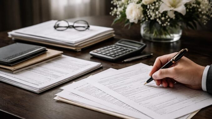 découvrez les 5 points essentiels pour comprendre combien l'état prélève après un décès, afin de mieux anticiper les implications financières et fiscales.