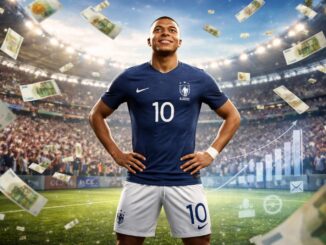découvrez comment le salaire journalier de mbappé révolutionne le football moderne en influençant les finances des clubs et les carrières des joueurs.