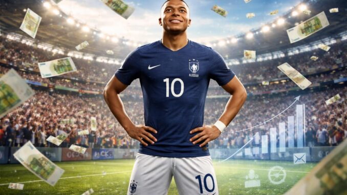 découvrez comment le salaire journalier de mbappé révolutionne le football moderne en influençant les finances des clubs et les carrières des joueurs.