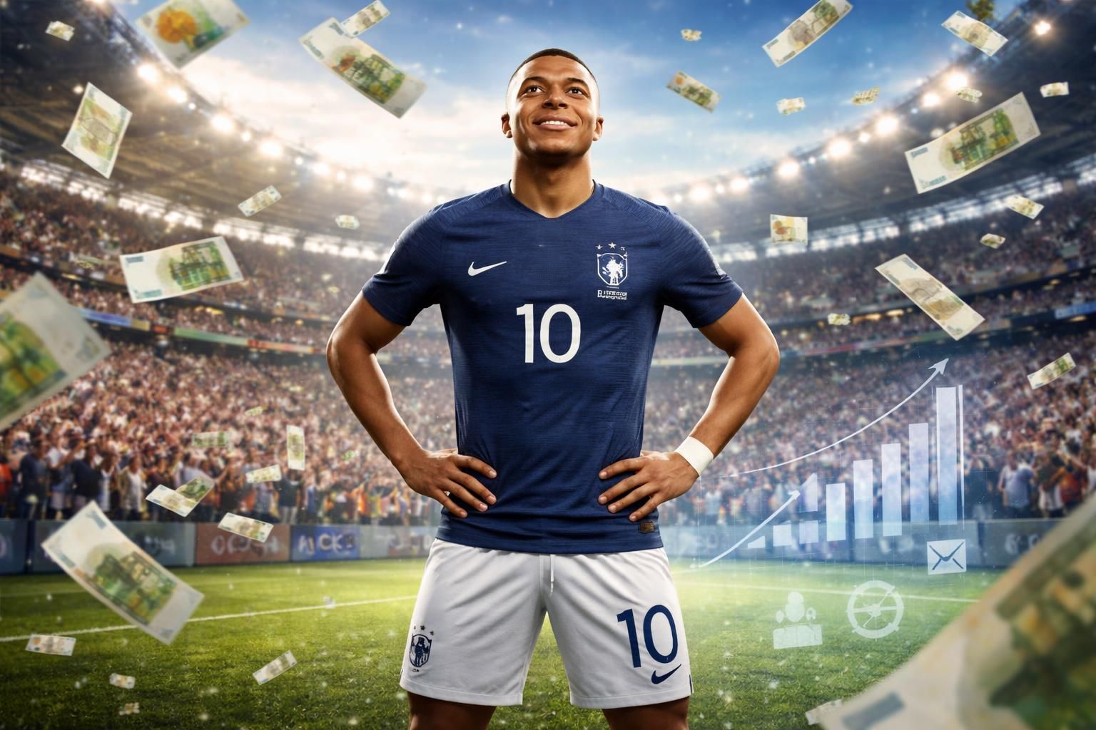 découvrez comment le salaire journalier de mbappé révolutionne le football moderne en influençant les finances des clubs et les carrières des joueurs.