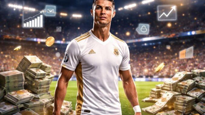 découvrez une analyse détaillée du salaire de cristiano ronaldo, le joueur de football le mieux payé au monde, et explorez ses diverses sources de revenus.