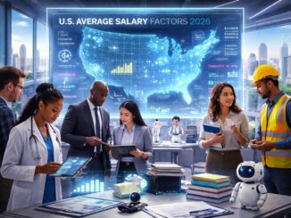 découvrez les principaux facteurs influençant le salaire moyen aux états-unis en 2026, incluant l'économie, les secteurs d'emploi, et les tendances du marché du travail.