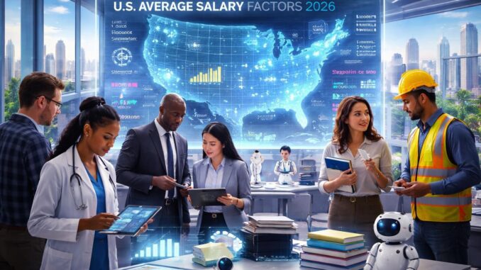 découvrez les principaux facteurs influençant le salaire moyen aux états-unis en 2026, incluant l'économie, les secteurs d'emploi, et les tendances du marché du travail.