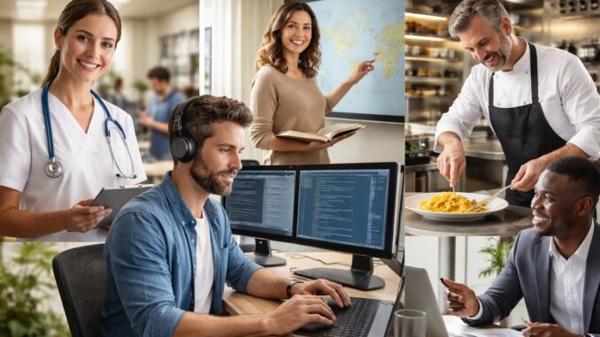 découvrez une sélection de métiers offrant un salaire attractif à temps partiel avec un net de 25 heures. idéal pour trouver un équilibre entre vie professionnelle et personnelle tout en gagnant correctement.