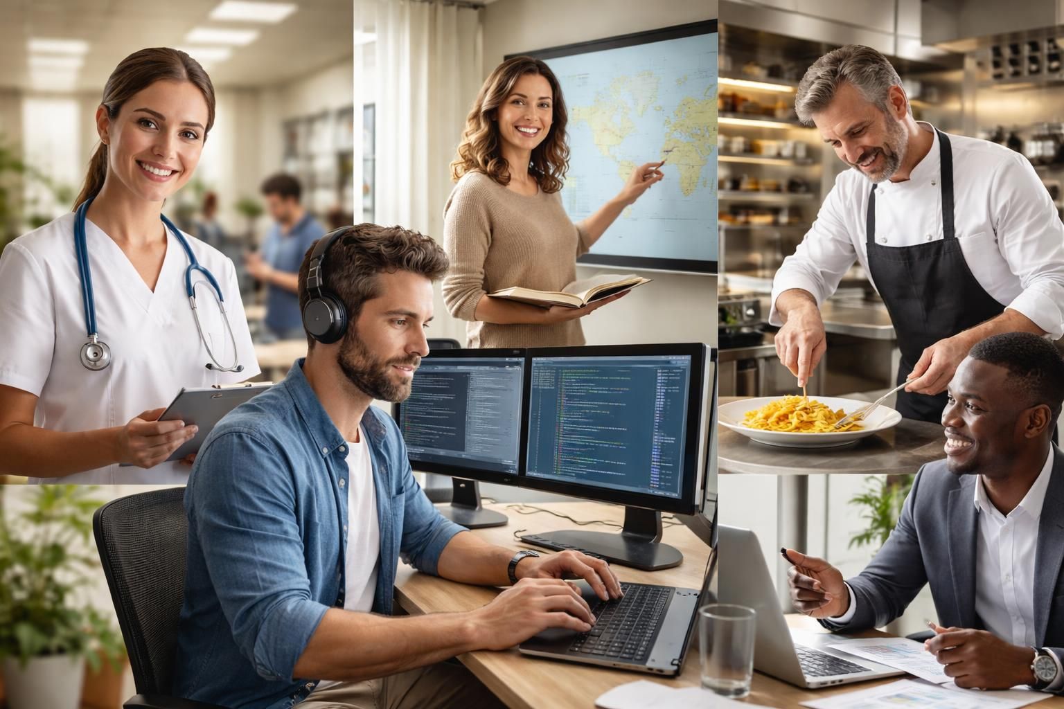 découvrez une sélection de métiers offrant un salaire attractif à temps partiel avec un net de 25 heures. idéal pour trouver un équilibre entre vie professionnelle et personnelle tout en gagnant correctement.