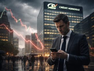 découvrez les raisons de la baisse de l'action du crédit agricole dans un contexte économique incertain et analysez les facteurs impactant la performance de la banque.