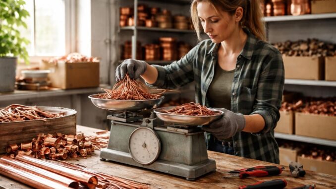 découvrez les conseils essentiels pour vendre du cuivre au poids en toute sécurité et au meilleur prix. informez-vous sur les démarches, les prix du marché, et les précautions à prendre avant de vous lancer.