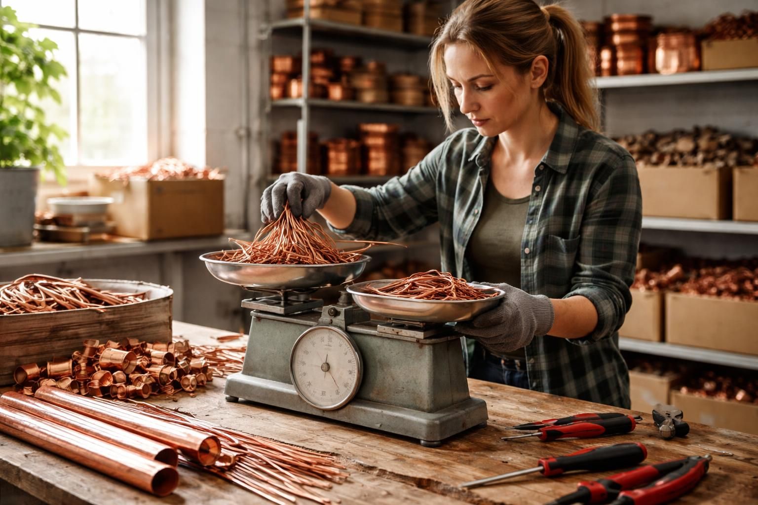 découvrez les conseils essentiels pour vendre du cuivre au poids en toute sécurité et au meilleur prix. informez-vous sur les démarches, les prix du marché, et les précautions à prendre avant de vous lancer.