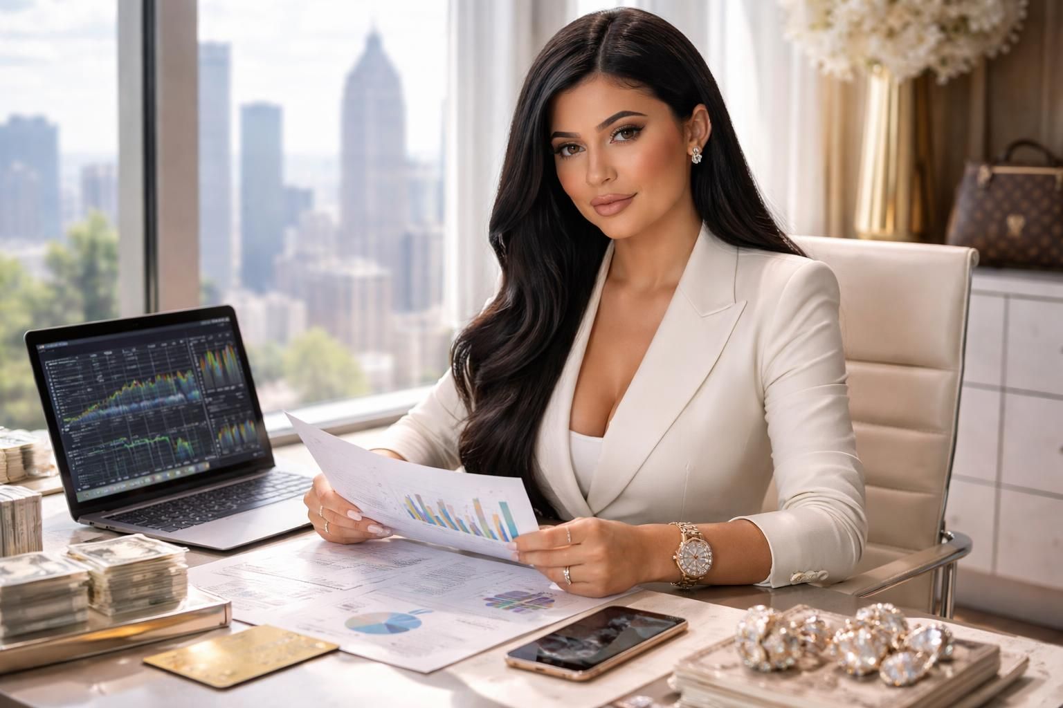 découvrez l'incroyable parcours de kylie jenner vers le statut de milliardaire à travers une analyse détaillée de sa fortune et de ses succès.