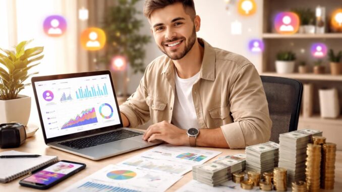 découvrez combien instagram paie réellement pour 1000 abonnés et obtenez un aperçu complet des plafonds et revenus possibles sur la plateforme.