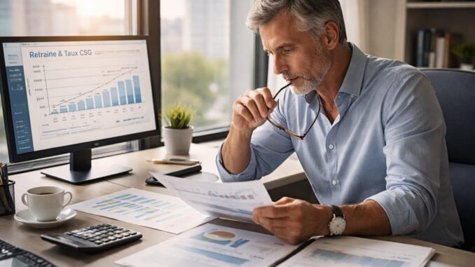 découvrez comment les taux de la csg impactent votre retraite et ce que cela signifie pour la gestion de votre avenir financier.