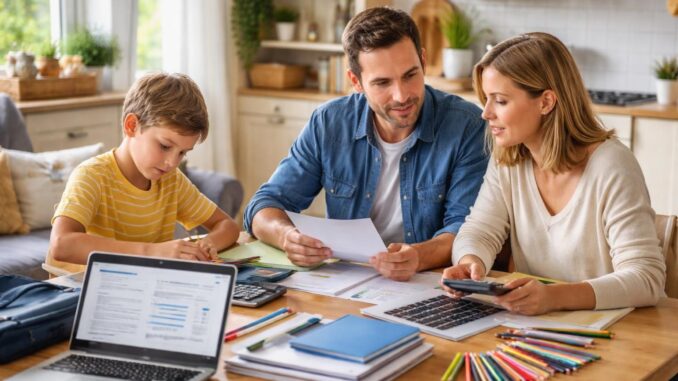 découvrez comment gérer le dépassement du plafond et bénéficier de l'allocation de rentrée scolaire grâce à notre guide complet destiné aux parents.