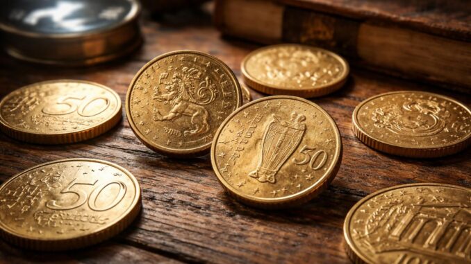 découvrez la valeur insoupçonnée des pièces rares de 50 centimes d'euro et apprenez à les identifier pour enrichir votre collection ou investissement.