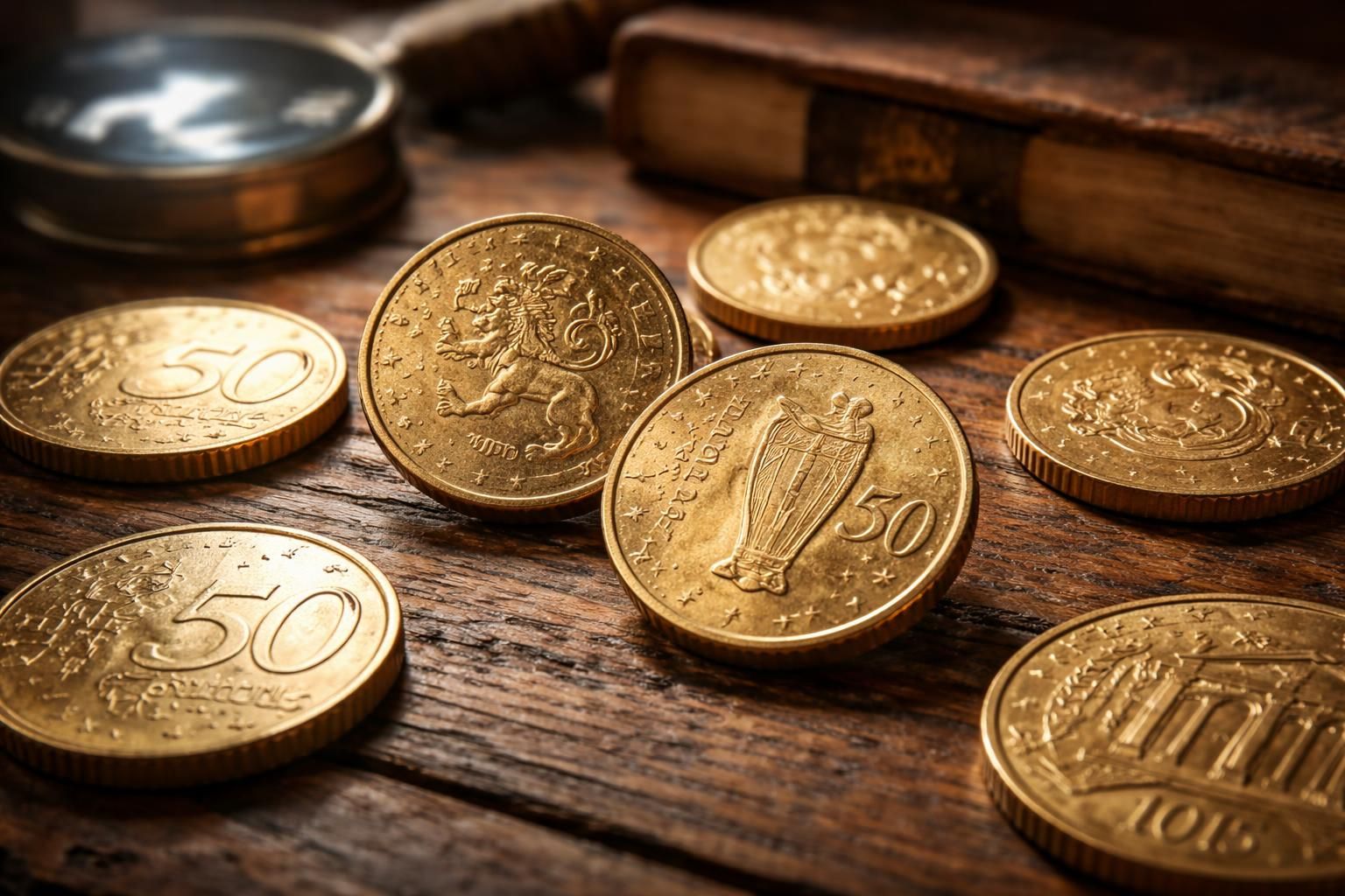 découvrez la valeur insoupçonnée des pièces rares de 50 centimes d'euro et apprenez à les identifier pour enrichir votre collection ou investissement.