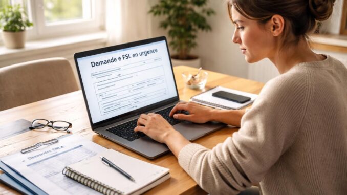découvrez les étapes clés pour réussir votre demande de fsl urgence en ligne rapidement et efficacement, afin d'obtenir un soutien financier adapté à votre situation.