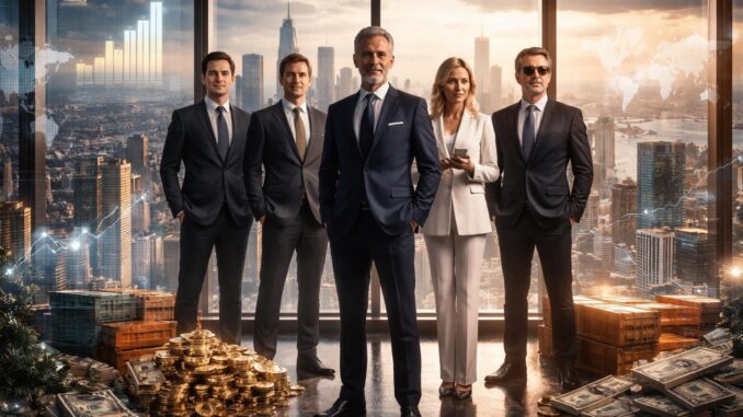 découvrez comment les milliardaires influencent l'économie mondiale, leur rôle dans les marchés financiers et les conséquences de leur richesse sur le développement global.