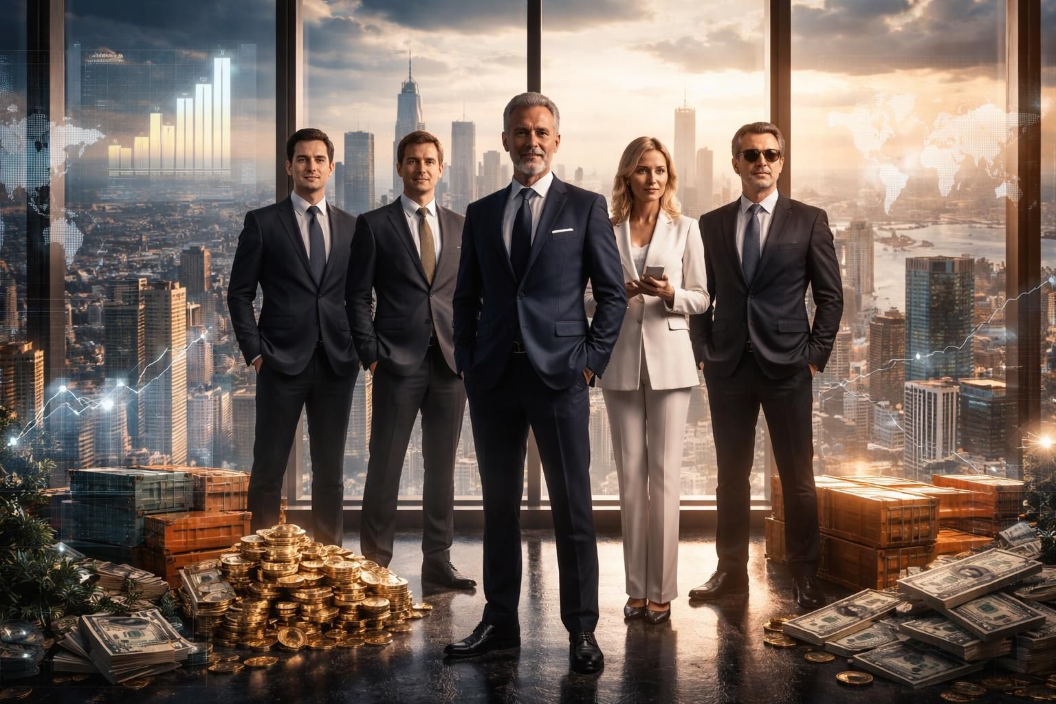 découvrez comment les milliardaires influencent l'économie mondiale, leur rôle dans les marchés financiers et les conséquences de leur richesse sur le développement global.