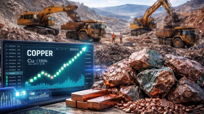 découvrez comment les récentes découvertes minières influencent le prix au kilo du cuivre, en analysant les tendances du marché et les implications économiques.