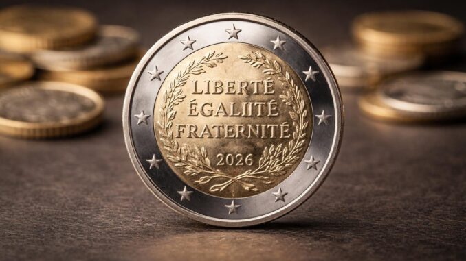 découvrez pourquoi la pièce de 2 euros liberté égalité fraternité de 2026 est un incontournable pour les collectionneurs, entre rareté, design unique et valeur symbolique.