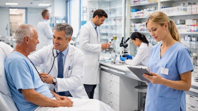 découvrez le salaire moyen des professionnels de la santé en france, avec une analyse des différentes professions et facteurs influençant les revenus dans ce secteur essentiel.