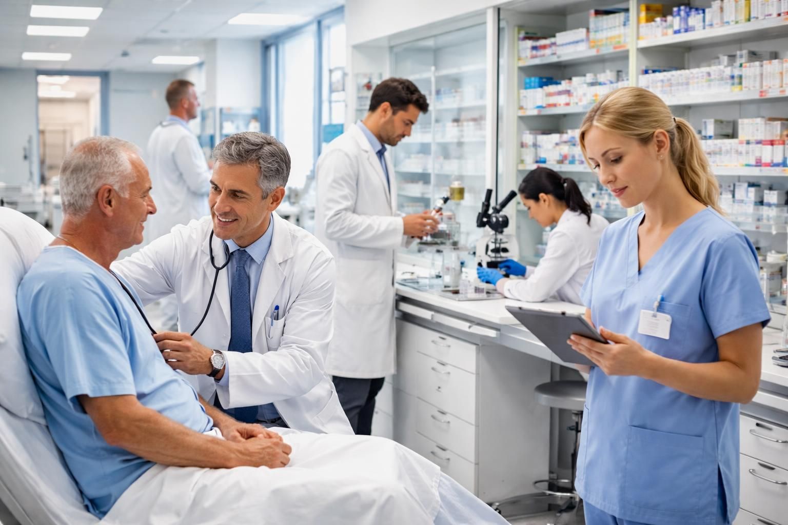 découvrez le salaire moyen des professionnels de la santé en france, avec une analyse des différentes professions et facteurs influençant les revenus dans ce secteur essentiel.