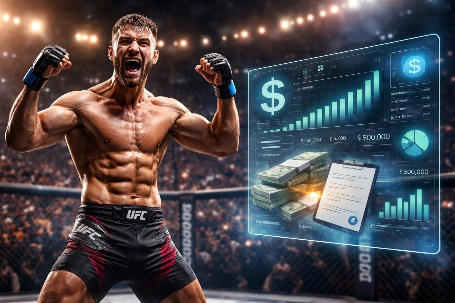 découvrez en détail les salaires des combattants à l'ufc, analyse des rémunérations, bonus et facteurs influençant leurs gains dans le monde des arts martiaux mixtes.