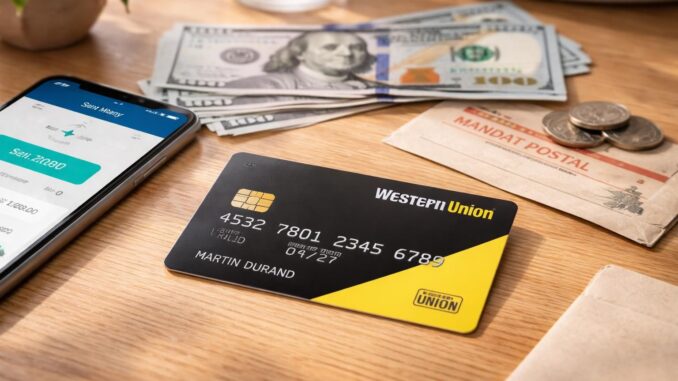 découvrez la carte prépayée western union, une solution simple et sécurisée comme alternative au mandat pour vos transferts d'argent.
