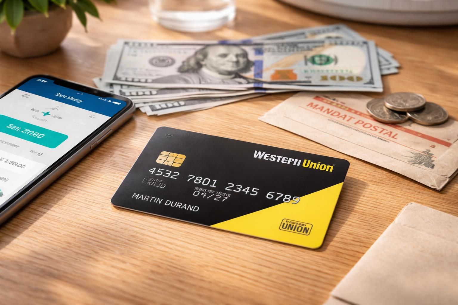 découvrez la carte prépayée western union, une solution simple et sécurisée comme alternative au mandat pour vos transferts d'argent.