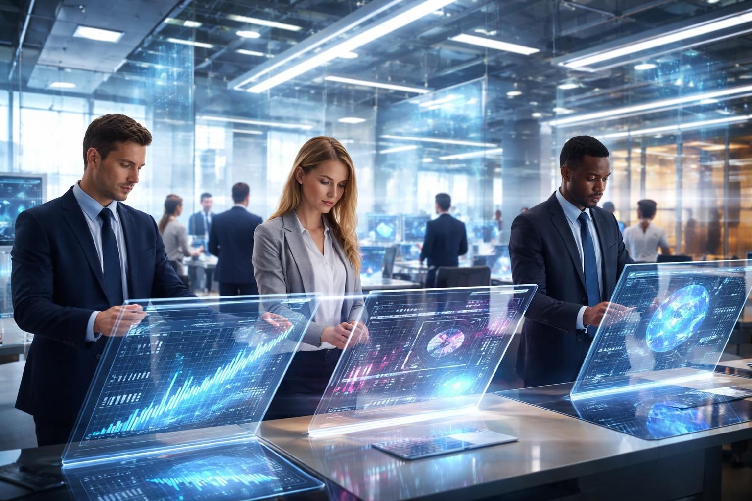 découvrez comment l'investment banking évolue grâce à la technologie, ouvrant la voie à une transformation digitale majeure du secteur financier.