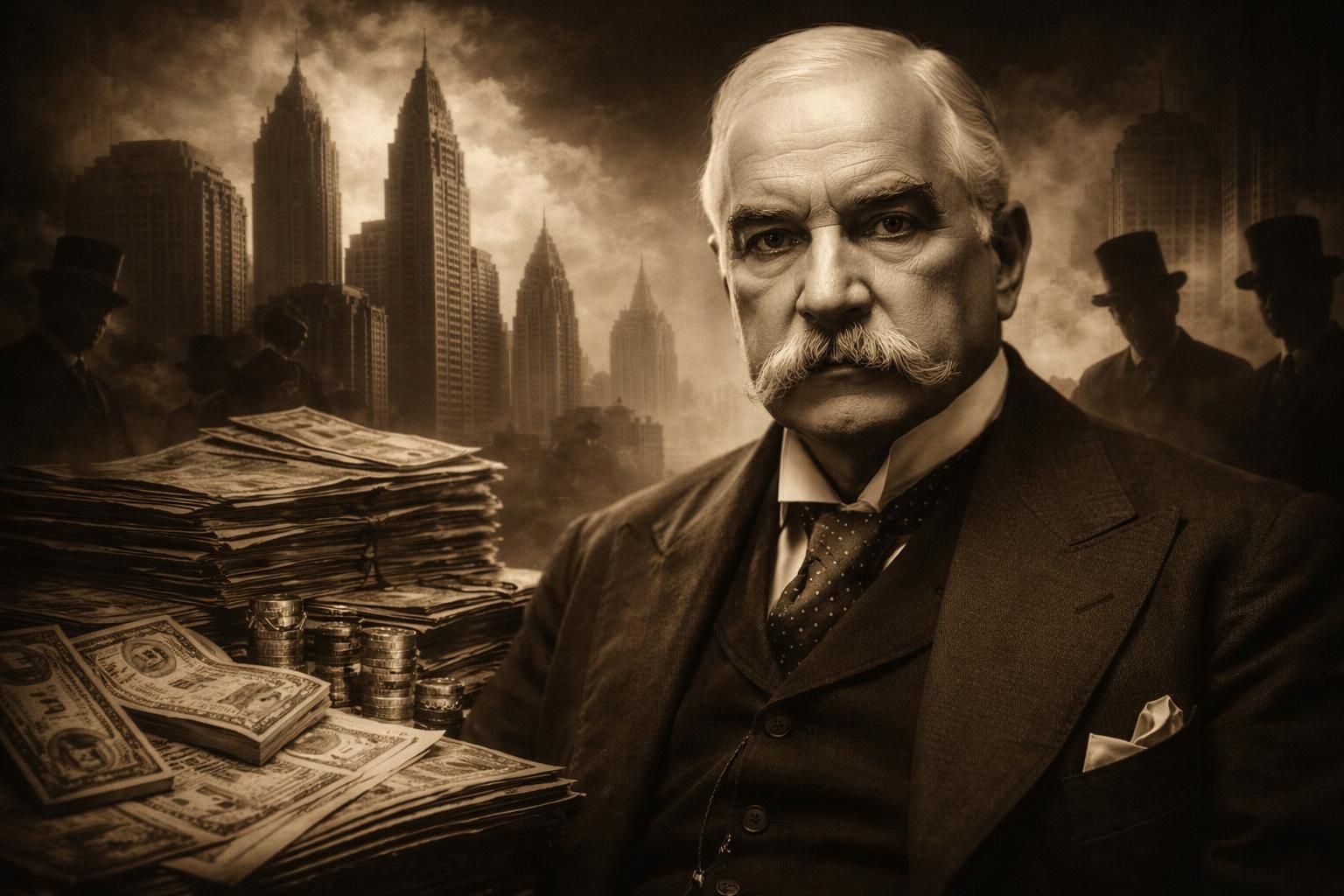 découvrez la véritable histoire de john pierpont morgan, un homme dont le nom mêle légende et réalité. plongez dans son mystère enfin révélé.