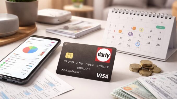 découvrez le fonctionnement de la carte de crédit darty, ses avantages et les modalités de remboursement pour gérer vos achats en toute sérénité.