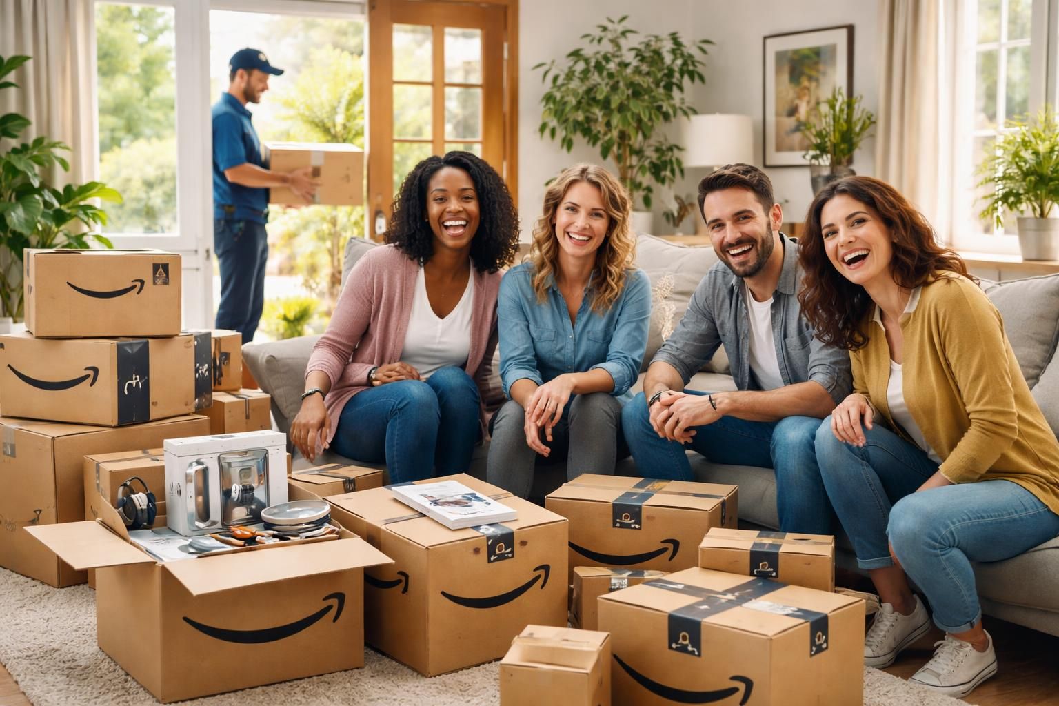 découvrez comment la garantie amazon prime protège vos achats groupés, assurant rapidité, sécurité et satisfaction pour une expérience d'achat en ligne optimale.