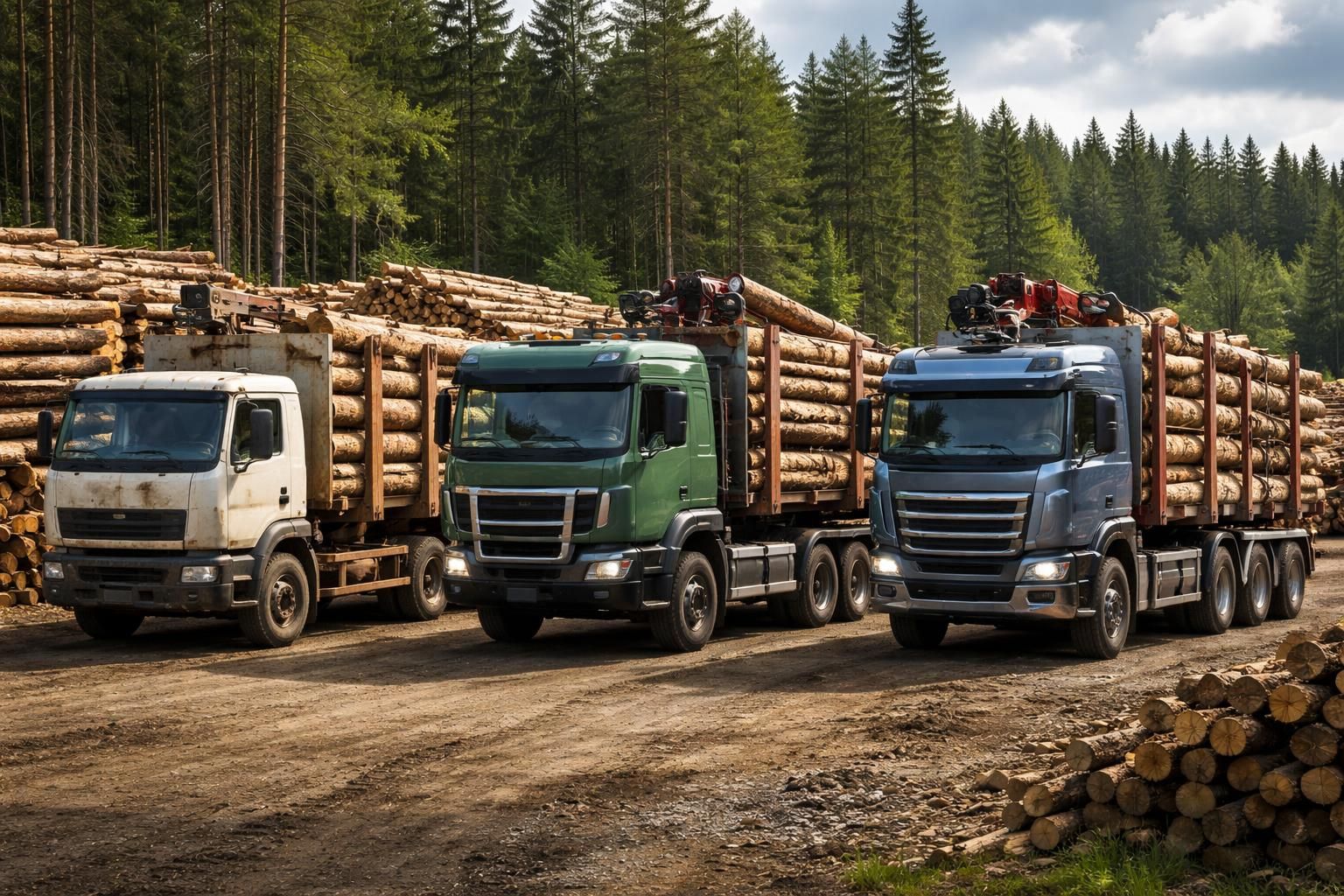 découvrez les différentes gammes de prix des camions de grumes de bois ainsi que leurs caractéristiques essentielles pour choisir le véhicule adapté à vos besoins.