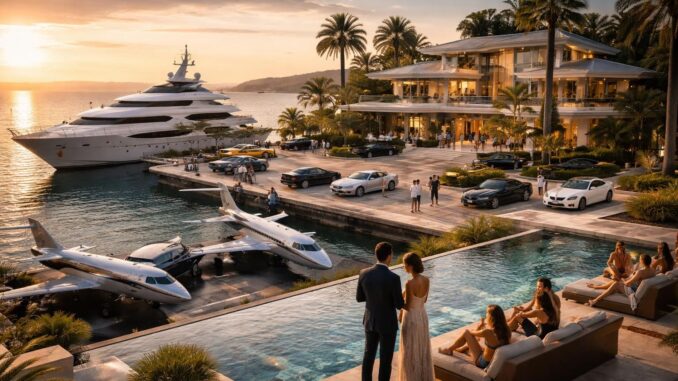 découvrez un aperçu fascinant des vies luxueuses des 10 personnes les plus riches au monde et plongez dans leur univers d'opulence et de succès.