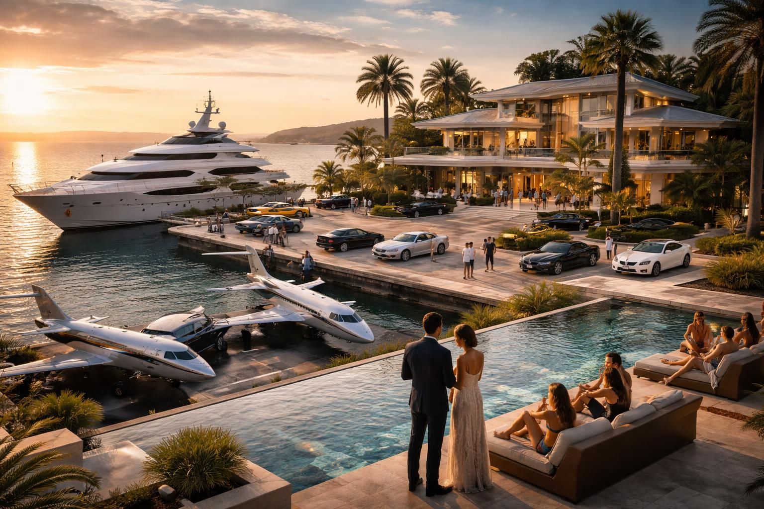 découvrez un aperçu fascinant des vies luxueuses des 10 personnes les plus riches au monde et plongez dans leur univers d'opulence et de succès.