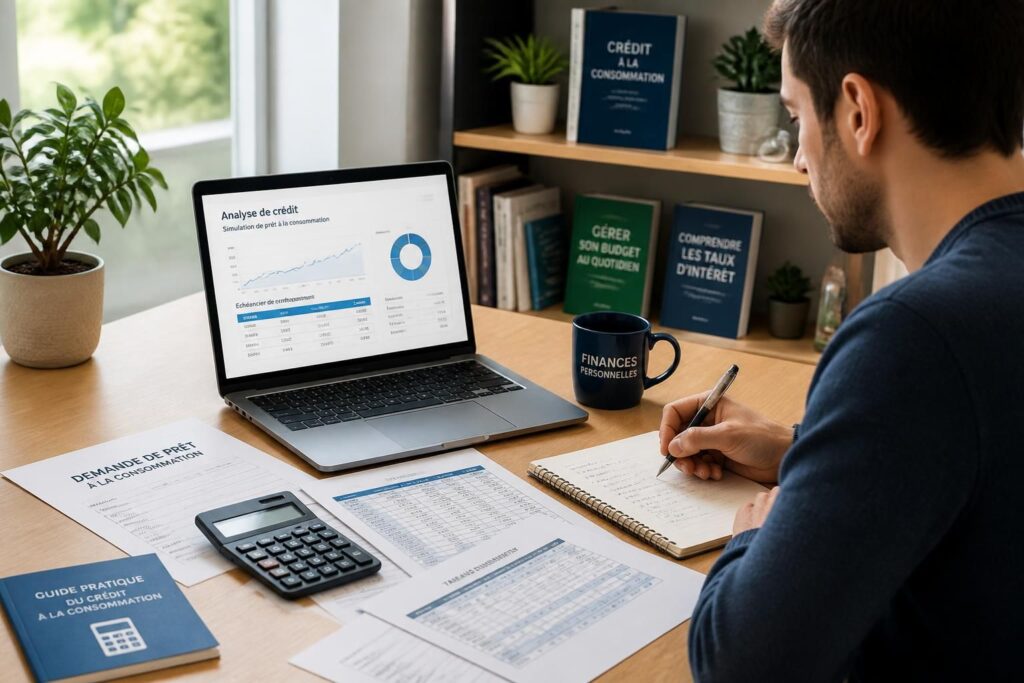 découvrez notre guide pratique pour calculer facilement votre crédit à la consommation et maîtriser vos emprunts en toute sérénité.