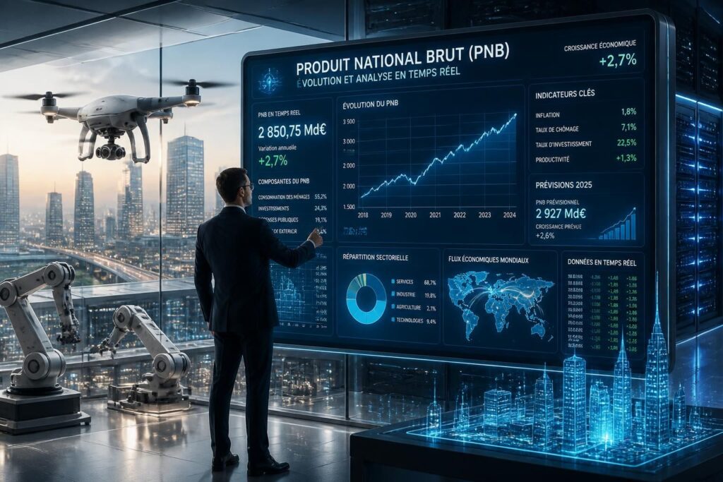 découvrez comment les nouvelles technologies transforment le calcul du produit national brut, améliorant la précision et la rapidité des données économiques.