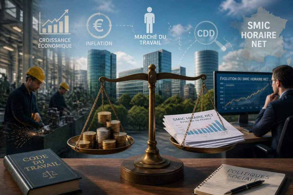 découvrez les principaux facteurs qui influencent l'évolution du smic horaire net en france, incluant les aspects économiques, sociaux et législatifs.